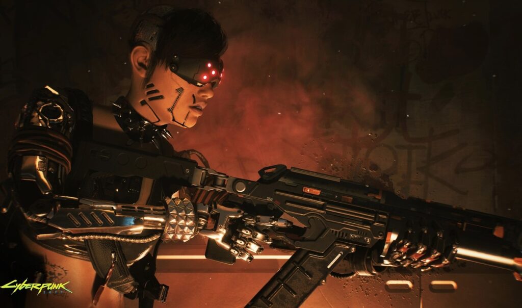 cyberpunk 2077 gun crafting