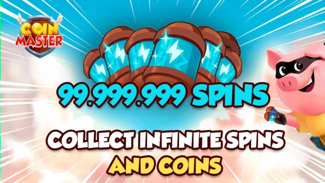 How To Have Infinite Spins In Coin Master