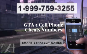 GTA 5 Cell Phone Cheats Numbers