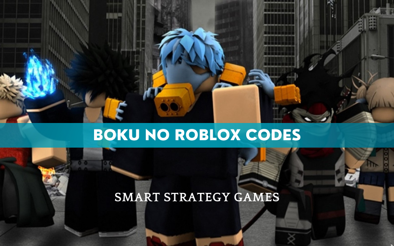 Boku No Roblox Codes
