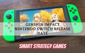 Genshin Impact Nintendo Switch Release Date